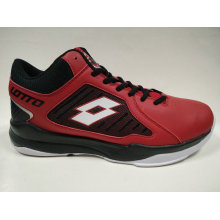 Chaussures de marque de qualité pour hommes les plus populaires Chaussures de basketball rouge Lt4178bm